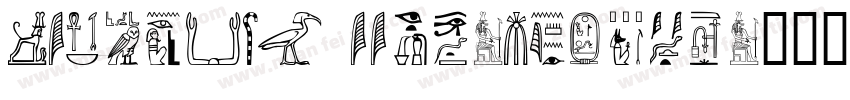 PMingLIU New-Glyphs字体转换